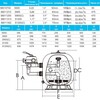 Фильтр бобинный ABLETECH S 1200C d1200 мм, 58,5 m3/h